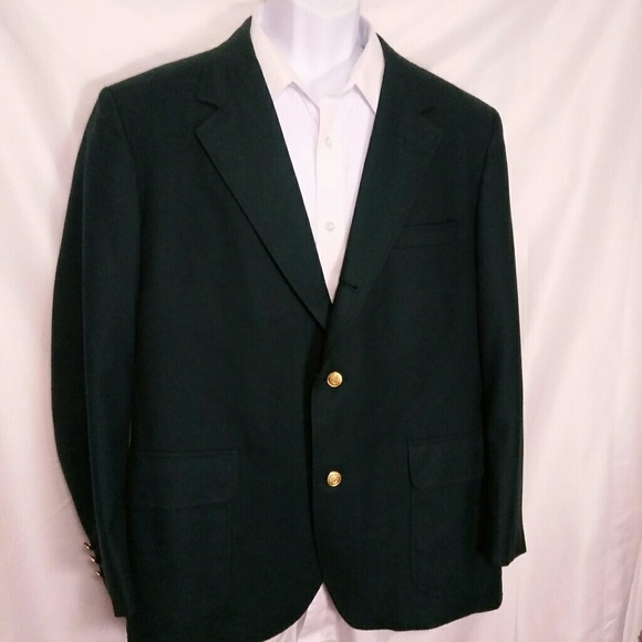 brooks brothers green blazer